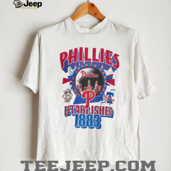 Pro Standard Philadelphia Phillies Deco SJ T Shirt