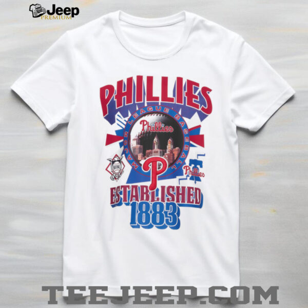 Pro Standard Philadelphia Phillies Deco SJ T Shirt