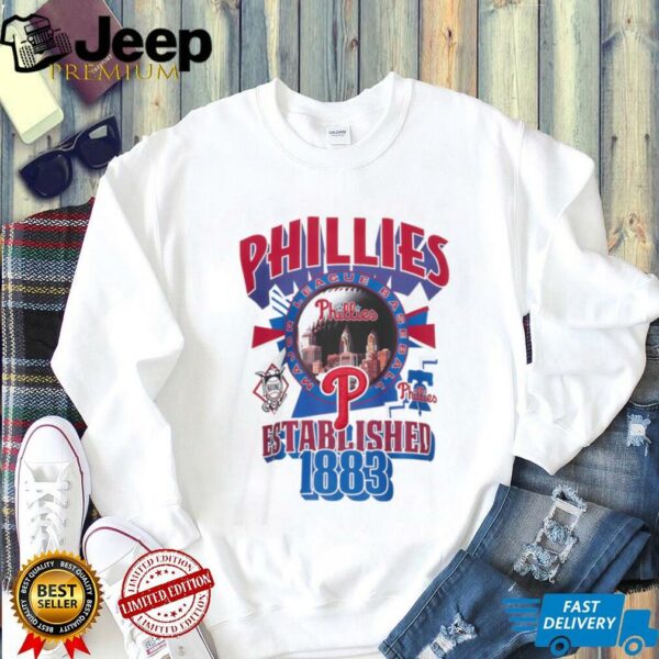 Pro Standard Philadelphia Phillies Deco SJ T Shirt