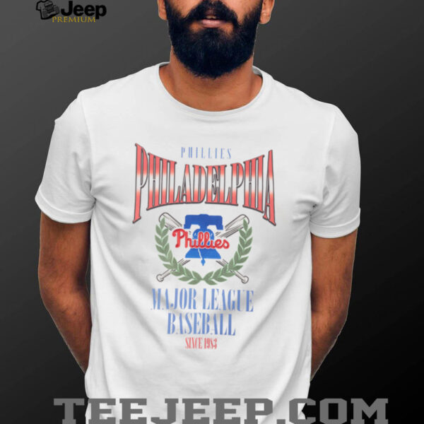 Pro Standard Phillies Around The World CJ DS T Shirt