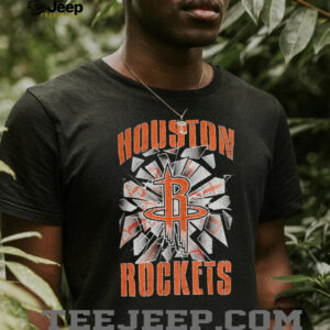 Pro Standard Rockets Shattered Backboard T Shirt