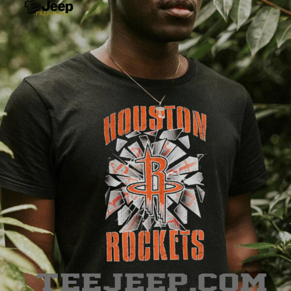 Pro Standard Rockets Shattered Backboard T Shirt