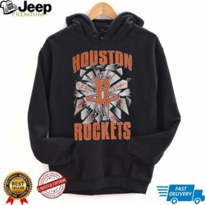 Pro Standard Rockets Shattered Backboard T Shirt