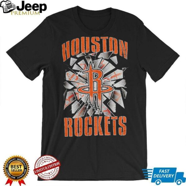 Pro Standard Rockets Shattered Backboard T Shirt