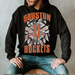 Pro Standard Rockets Shattered Backboard T Shirt