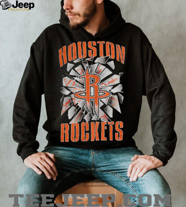 Pro Standard Rockets Shattered Backboard T Shirt