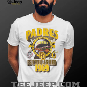 Pro Standard San Diego Padres Deco SJ T Shirt