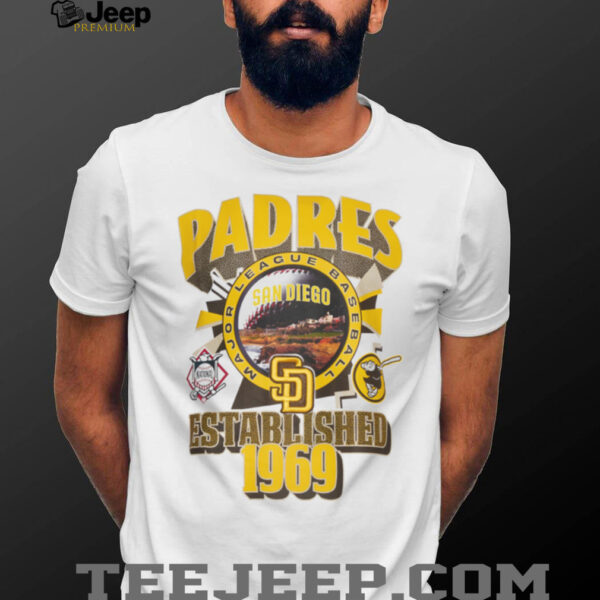 Pro Standard San Diego Padres Deco SJ T Shirt