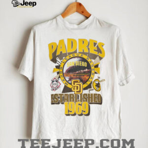 Pro Standard San Diego Padres Deco SJ T Shirt