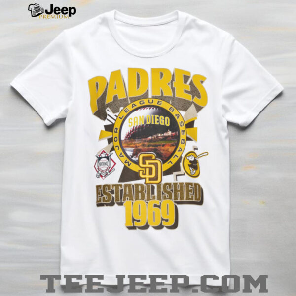 Pro Standard San Diego Padres Deco SJ T Shirt