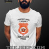 Washington Team Mascot Floral Spirit Shirt