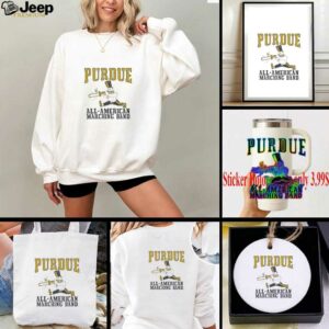 Purdue All American Marching Band shirt
