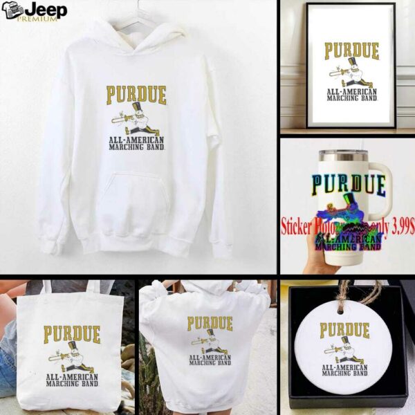 Purdue All American Marching Band shirt