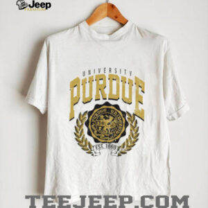 Purdue University Boilermakers Vintage Style College Team Shirt