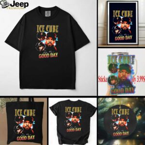 Ice Cube today was a good day shirt