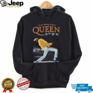 Queen Live At Wembley Stadium T Shirt