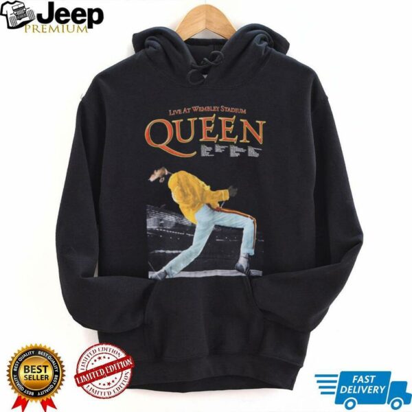 Queen Live At Wembley Stadium T Shirt