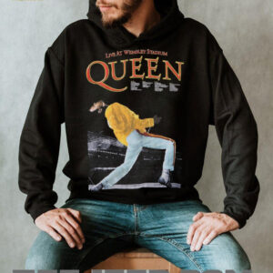 Queen Live At Wembley Stadium T Shirt