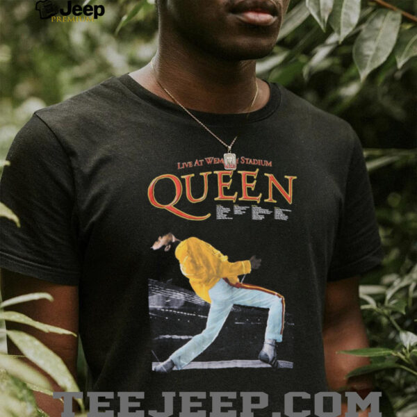 Queen Live At Wembley Stadium T Shirt