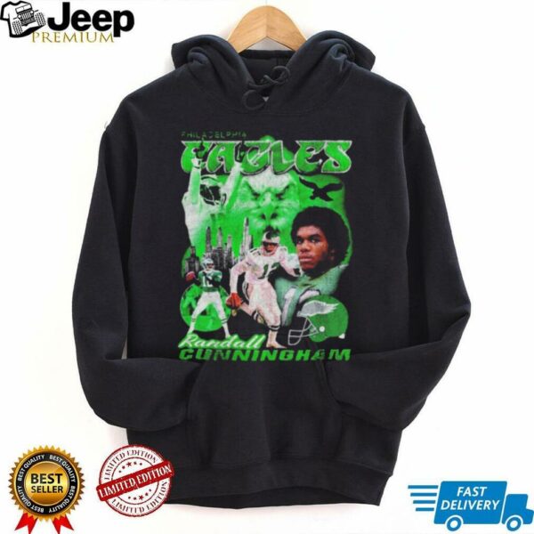 Randall Cunningham Philadelphia Eagles NFL graphic shirt