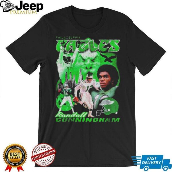 Randall Cunningham Philadelphia Eagles NFL graphic shirt