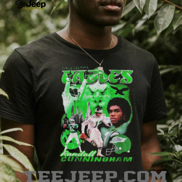 Randall Cunningham Philadelphia Eagles NFL graphic shirt