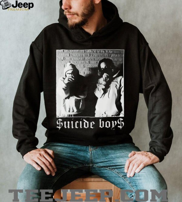 Rapper Suicideboys Suicide T Shirt