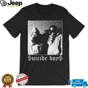 Rapper Suicideboys Suicide T Shirt