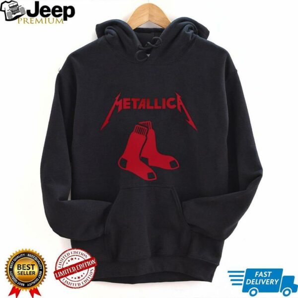 Red Sox Metallica Night Limited Edition Hoodie Gift For Sport Music Fans
