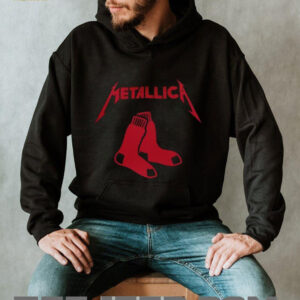 Red Sox Metallica Night Limited Edition Hoodie Gift For Sport Music Fans