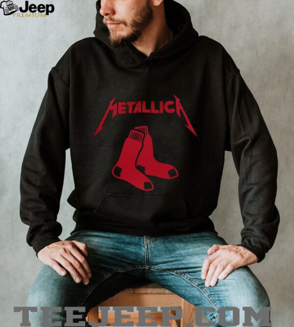 Red Sox Metallica Night Limited Edition Hoodie Gift For Sport Music Fans