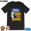 New York Yankees Aaron Judge slugger swing cartoon autographed shirt