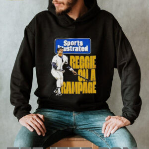 Reggie Jackson Sports Illustrated and New York Yankees Rampage shirt