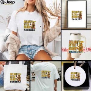 Relish in the glory Green Bay Packers 2025 NFL shirt