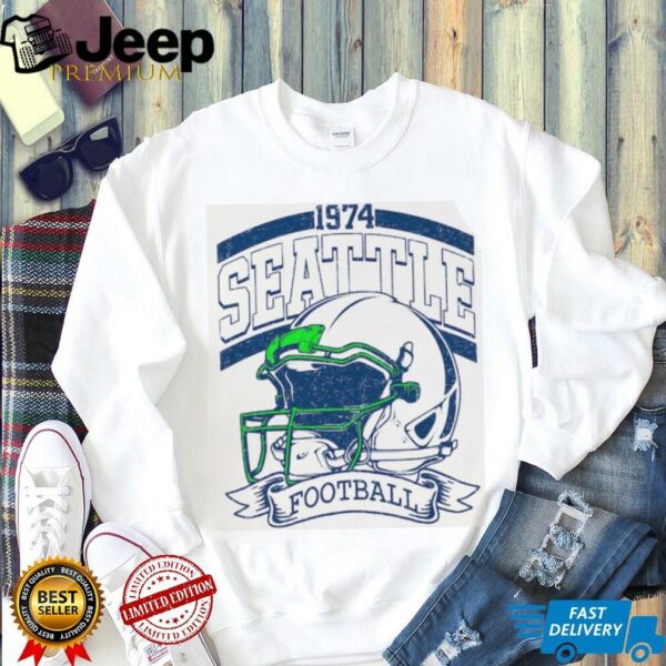 Retro 90s Style Seattle Football Game Day Shirt