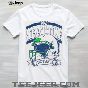 Retro 90s Style Seattle Football Game Day Shirt