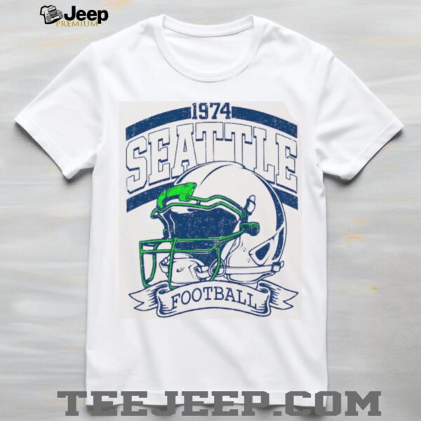 Retro 90s Style Seattle Football Game Day Shirt