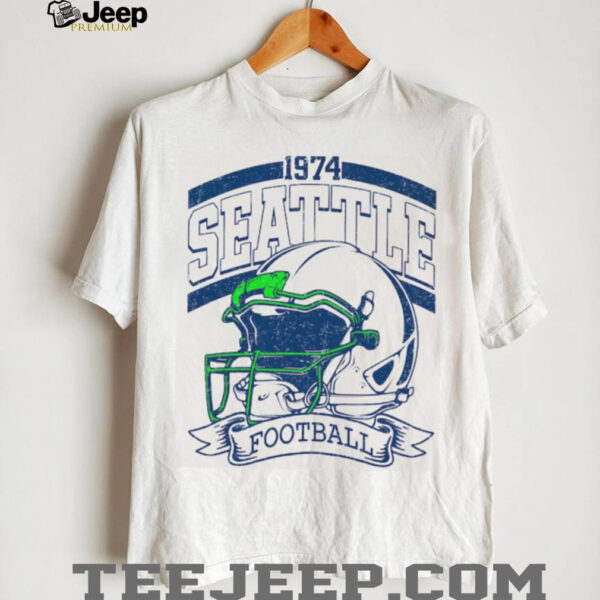 Retro 90s Style Seattle Football Game Day Shirt