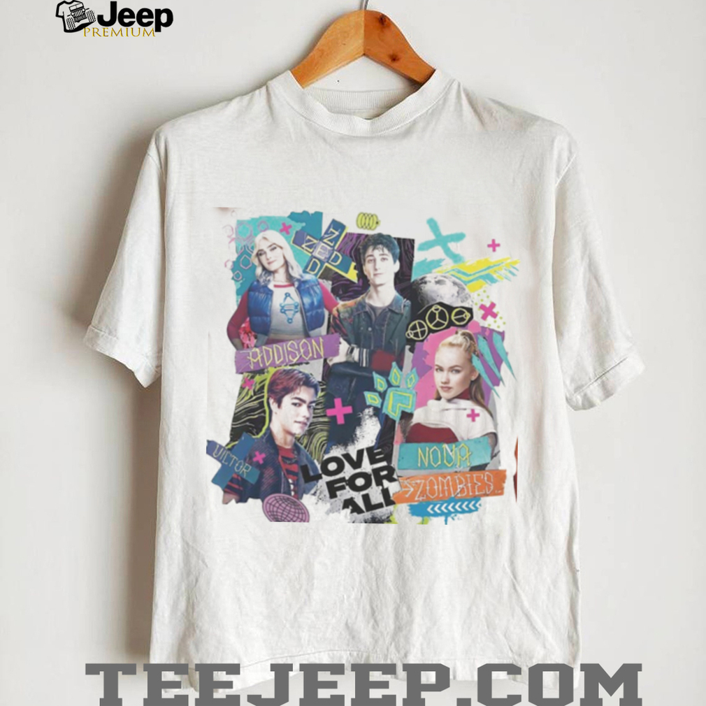 Retro Disney Channel Zombies 4 Movie Characters T shirt Retro Disney Channel Zombies 4 Movie Characters T shirt