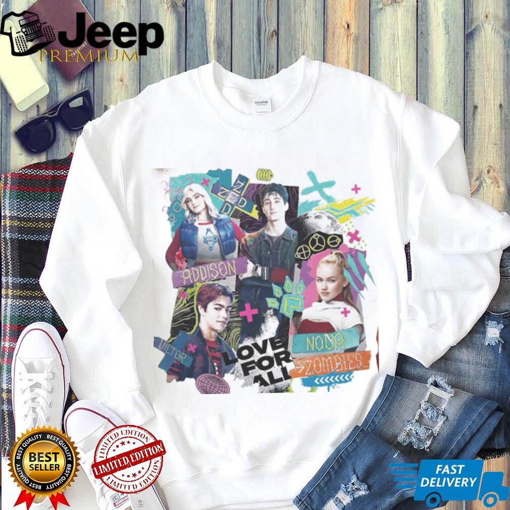 Retro Disney Channel Zombies 4 Movie Characters T shirt Retro Disney Channel Zombies 4 Movie Characters T shirt