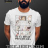 Saja boys characters cartoon shirt