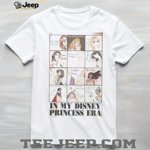Retro In My Disney Princess Era Shirt