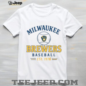 Retro Milwaukee Baseball est 1970 Shirt