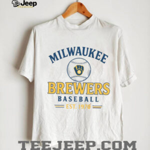 Retro Milwaukee Baseball est 1970 Shirt