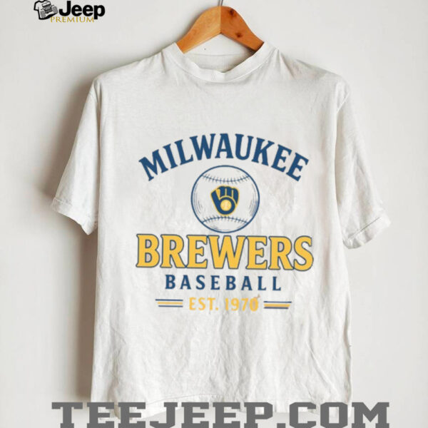 Retro Milwaukee Baseball est 1970 Shirt