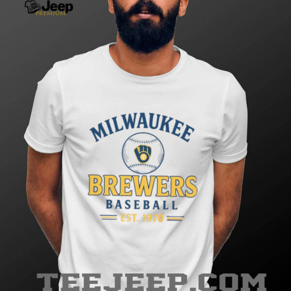 Retro Milwaukee Baseball est 1970 Shirt