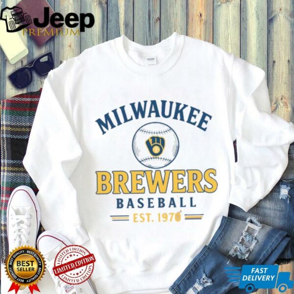 Retro Milwaukee Baseball est 1970 Shirt