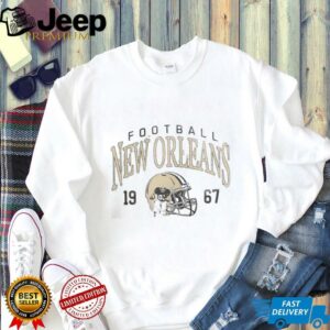 Retro New Orleans Football est 1967 Shirt