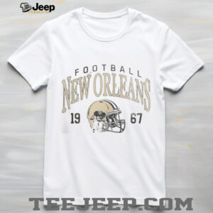 Retro New Orleans Football est 1967 Shirt