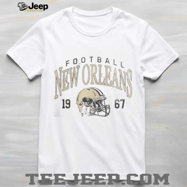 Retro New Orleans Football est 1967 Shirt